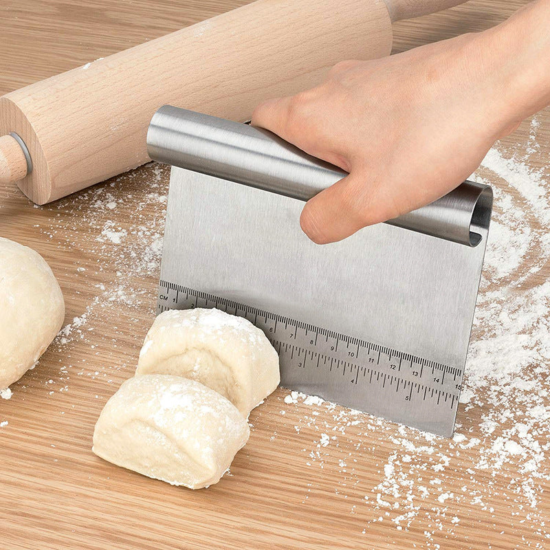 Baking Supplies Rectangular Rolled Edge Flour Cut