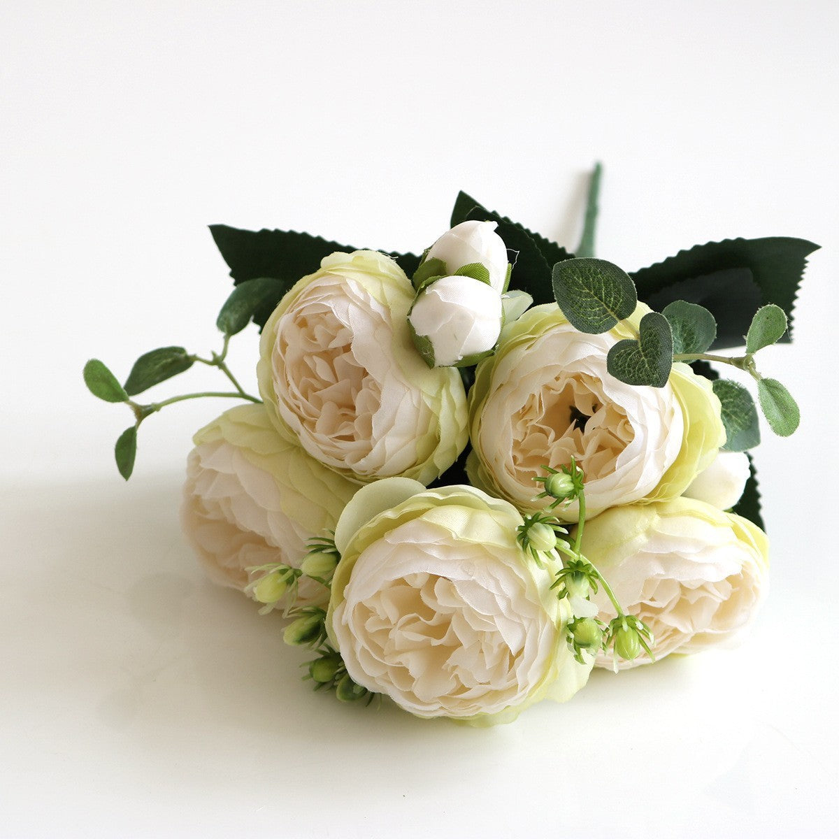 5-head Feili Persian Rose Artificial Flower Home Wedding