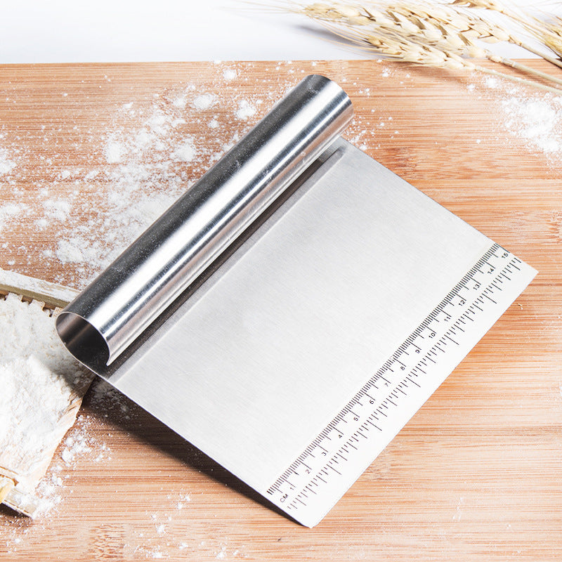 Baking Supplies Rectangular Rolled Edge Flour Cut